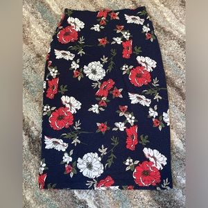 Small pencil skirt